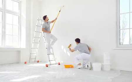 House Painting for a Fresh and Lasting Home Finish