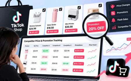 How to Track TikTok Shop Competitor Prices and Promotions