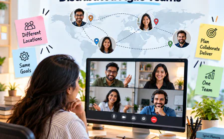 Remote Scrum Teams: Best Practices for Distributed Agile Teams