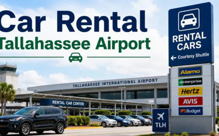 Car Rental Tallahassee Airport: What to Know Before You Book