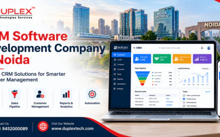CRM Software Development Company in Noida | Duplex Tech