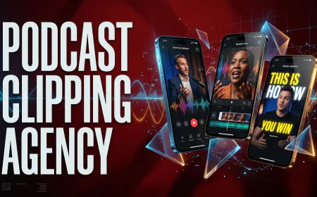 Podcast Clipping Agency: The Production Engine
