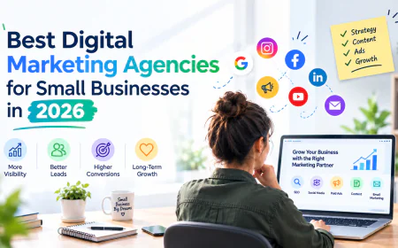Best Digital Marketing Agencies for Small Businesses in 2026