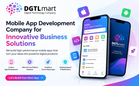 Mobile App Development Company for Innovative Business Solutions