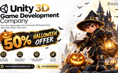 Have a 3D Game Idea? Make It Happen with Unity - Enjoy 50% Off This Halloween  