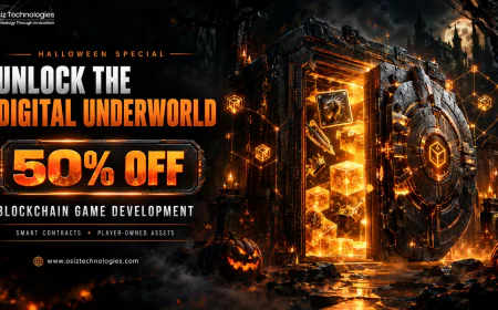 Smart Contracts to Player-Owned Assets — Get 50% OFF Blockchain Game Development This Halloween!