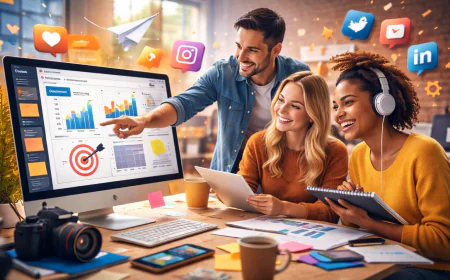 How Social Media Marketing Helps Delhi Service Companies Earn Trust and Leads