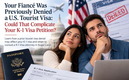 Your Fiancé Was Previously Denied a U.S. Tourist Visa: Could That Complicate Your K-1 Visa Petition?