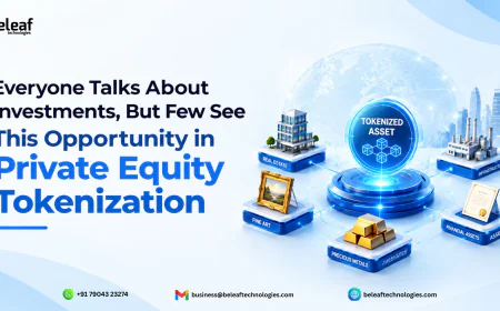 Everyone Talks About Investments, But Few See This Opportunity in Private Equity Tokenization