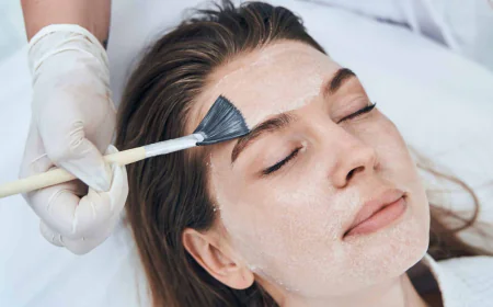 How Can Glycolic Acid Peel Help Improve Rough Skin Texture?
