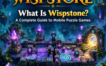 What Is Wispstone? A Complete Guide to Mobile Puzzle Games
