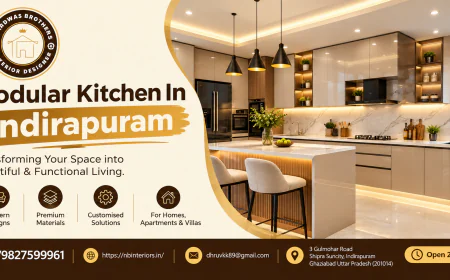  Modular Kitchen In Indirapuram: A Comprehensive Guide