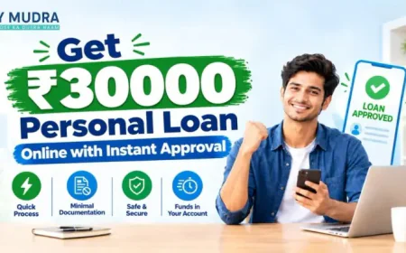Instant 30,000 Personal Loan: How to Apply Online and Plan Your Repayment