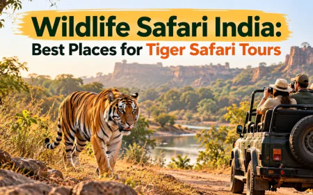 Wildlife Safari India: Best Places for Tiger Safari Tours