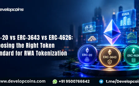 ERC-20 vs ERC-3643 vs ERC-4626: Choosing the Right Token Standard for RWA Tokenization
