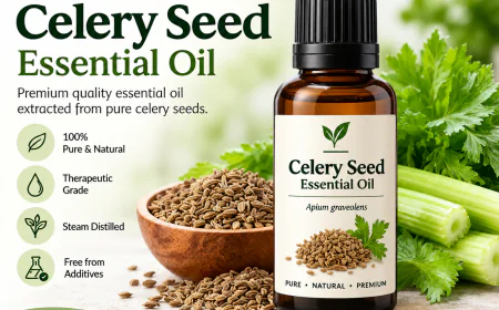 Celery Seed Essential Oil for Cosmetic Manufacturers: Bulk Supply and Private Label Solutions