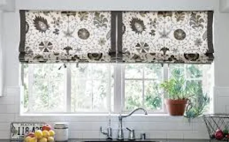 Modern Kitchen Window Coverings: Stylish Ideas for Every Home