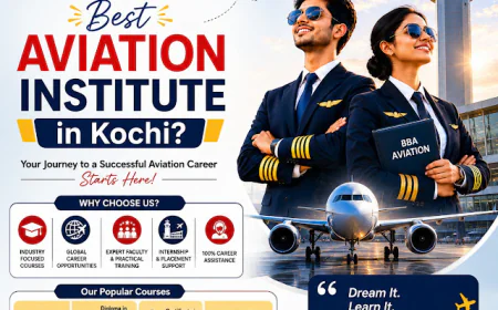 Best Aviation Institute in Kochi: Start Your Aviation Career with Flying Goose Aviation Institute
