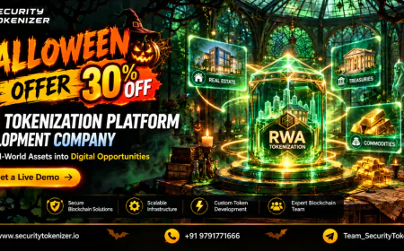Why Is RWA Tokenization Surging Across Global Markets, and Could Halloween 30% OFF Be the Right Time to Build?