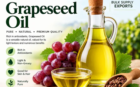Grapeseed Oil Contract Manufacturer: Bulk Supply and Custom Manufacturing for Cosmetic Brands