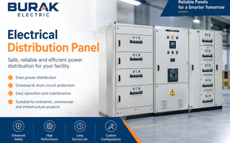 High-Performance Electrical Distribution Panels & Boards | Burak Electric