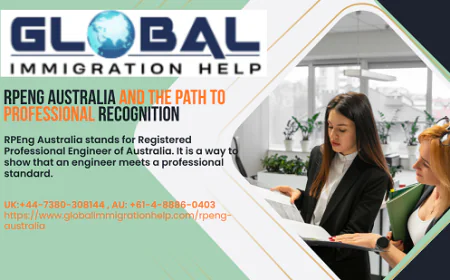 RPEng Australia And The Path To Professional Recognition