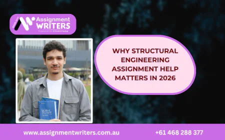 Why Structural Engineering Assignment Help Matters in 2026