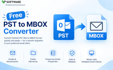 How PST to MBOX Conversion Supports Long-Term Email Preservation