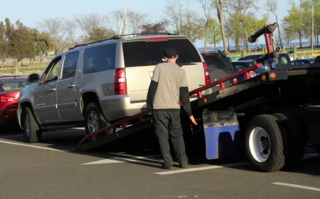 Who Offers 24hr Towing Service Edmonton for Emergency?