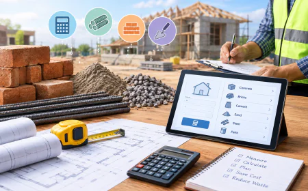 How Accurate Measurements Help Reduce Construction Costs and Material Waste