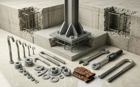 Essential Factors for Choosing Anchor Bolts in Building Projects