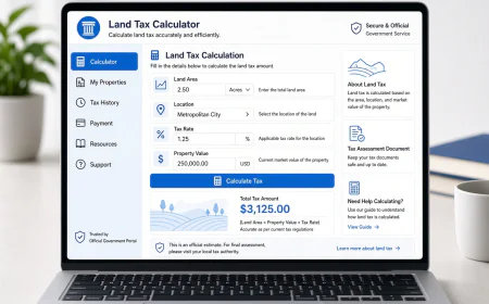 What Land Value Is Used for Victorian Land Tax?