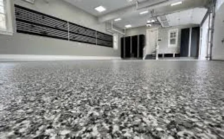 Commercial Epoxy Flooring: A Durable, Safe, and Cost-Effective Solution for Businesses