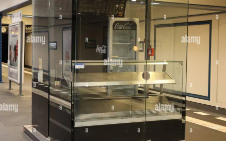 Metro Station Kiosk Manufacturing Company for Durable and Functional Retail Solutions