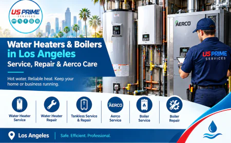 Water Heaters and Boilers in Los Angeles: Service, Repair, and Aerco
