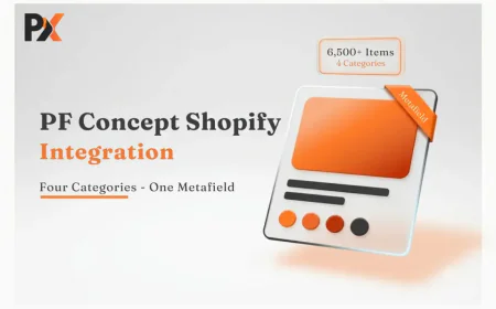 PF Concept Shopify Integration: 6,500 Items, 4 Worlds