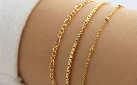 Gold Filled Chains for Bracelet Making: Styles, Sizes, and Tips