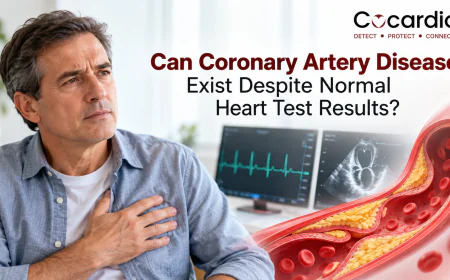 Can Coronary Artery Disease Exist Despite Normal Heart Test Results?