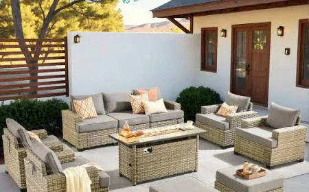 Is Your Balcony Ready for the Right Outdoor Furniture?