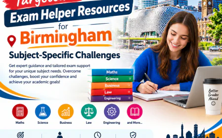 Targeted Exam Helper Resources for Birmingham Subject-Specific Challenges