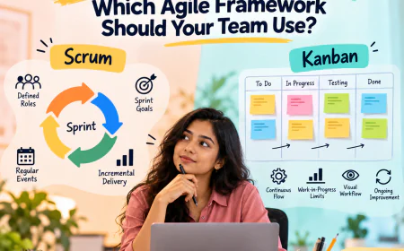 Scrum vs Kanban: Which Agile Framework Should Your Team Use?