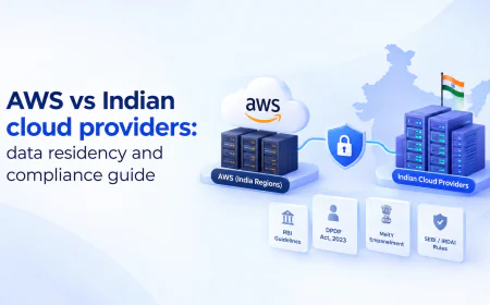 AWS vs Indian cloud providers: data residency and compliance guide