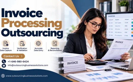 How Invoice Processing Outsourcing Helps Businesses Improve Accounts Payable Efficiency