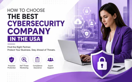 How to Choose the Best Cybersecurity Company in the USA