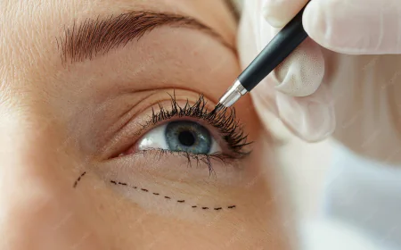 What Is a Canthoplasty and How Does It Differ From Blepharoplasty?