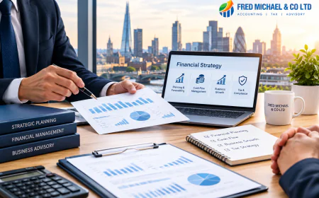What Does a Small Business Financial Advisor in London Actually Do?