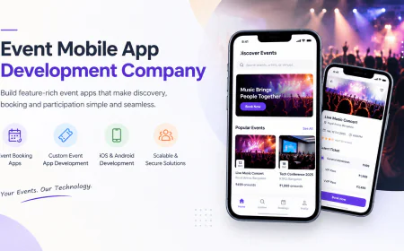 Event Mobile App Development Company for Smarter Event Planning