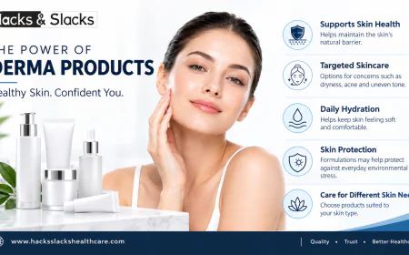 How Do Derma Products Differ from Regular Skincare Products?