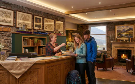 Discover the Beauty of the Scottish Highlands with Highland Hotels Scotland