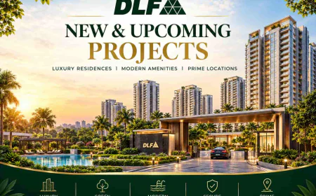 DLF Residential Plots in India: New Launches and Buying Guide